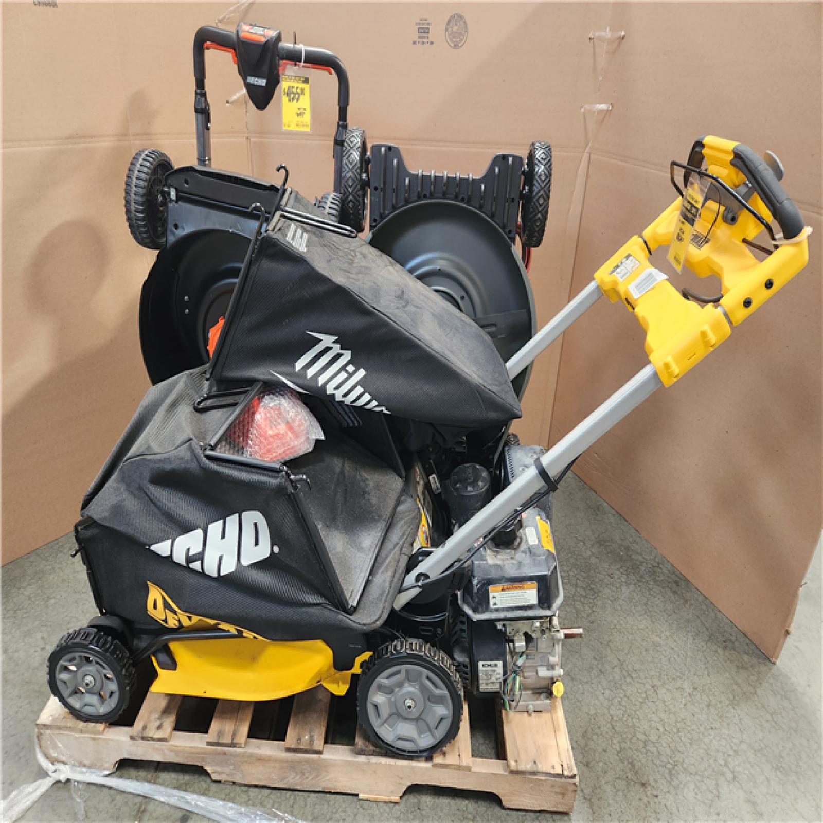 CALIFORNIA AS-IS OUT DOOR POWER EQUIPMENT