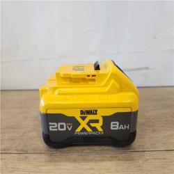 AS-IS- DEWALT 20V MAX* XR Powerpack 8AH Battery