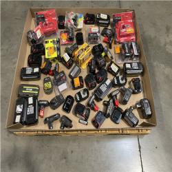 DALLAS LOCATION- AS-IS MIXED BATTERY PALLET 