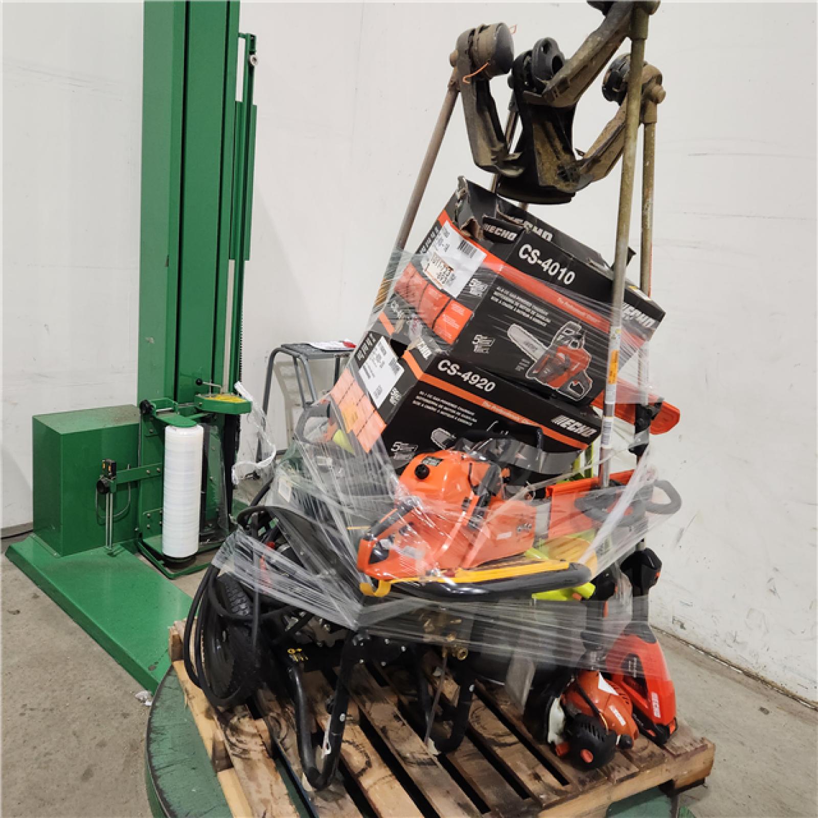 Dallas Location - As-Is Outdoor Power Equipment