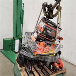 Dallas Location - As-Is Outdoor Power Equipment