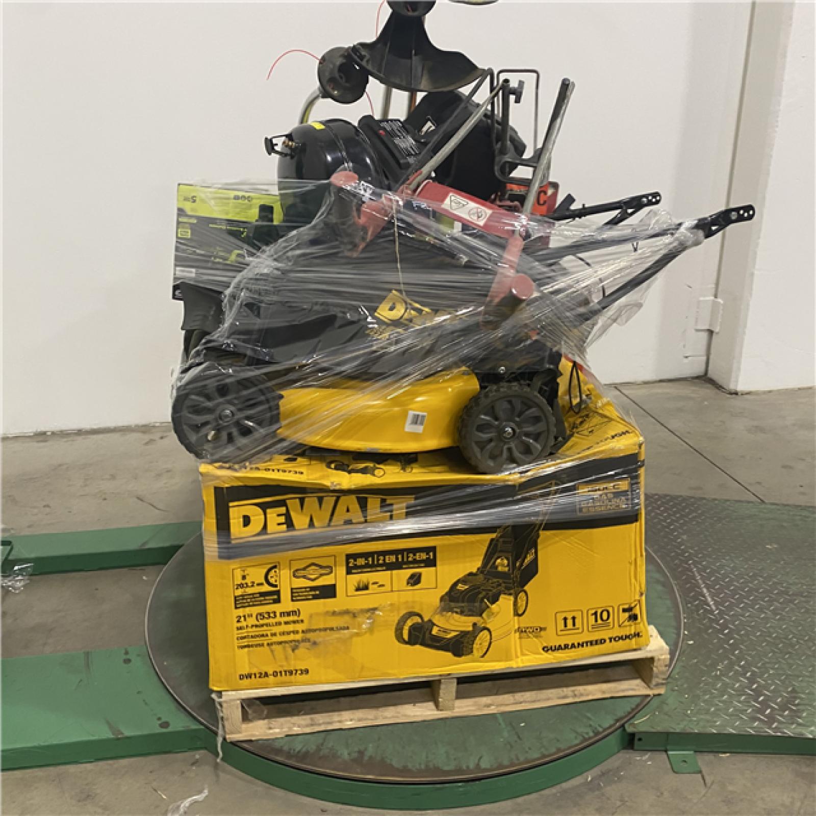 Dallas Location - As-Is Outdoor Power Equipment