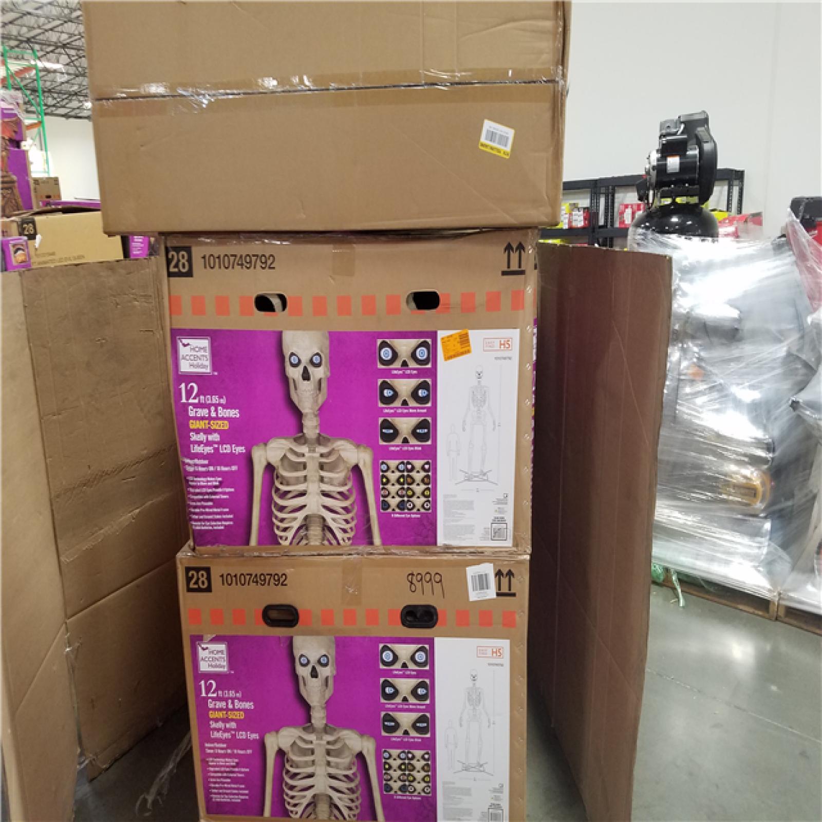 California AS-IS Holiday Pallet