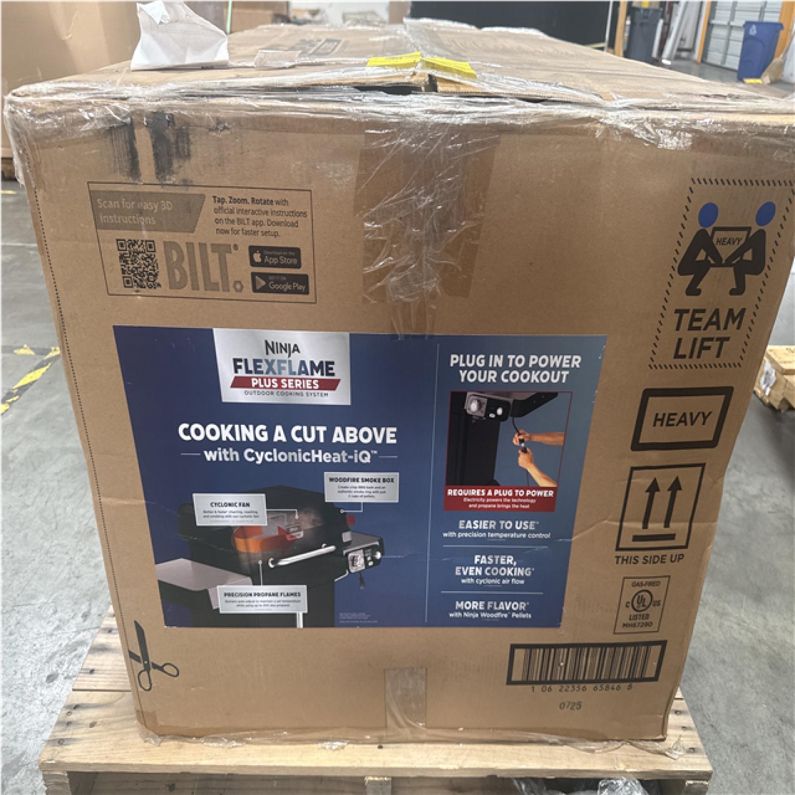 CALIFORNIA AS IS NINJA FLEXFLAME PLUS SERIES