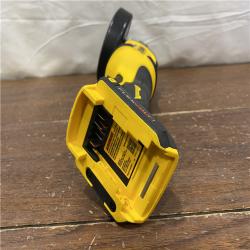AS-IS DEWALT 60V MAX Cordless Brushless 4.5 in. to 6 in. Small Angle Grinder with Kickback Brake (Tool Only)