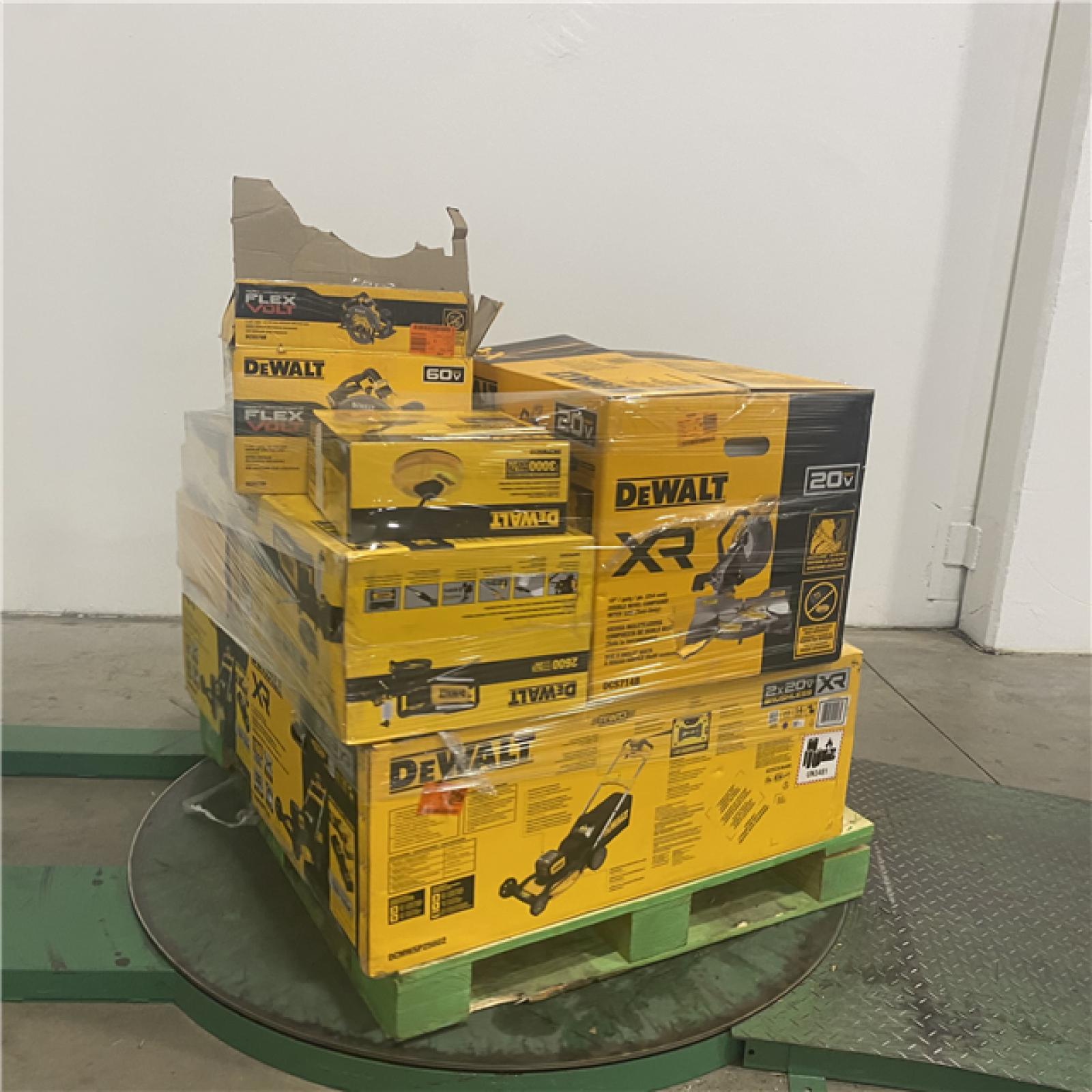 Dallas Location - As-Is Tool Pallet