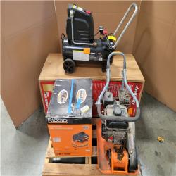 CALIFORNIA AS-IS OUTDOOR POWER EQUIPMENT