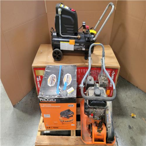 CALIFORNIA AS-IS OUTDOOR POWER EQUIPMENT