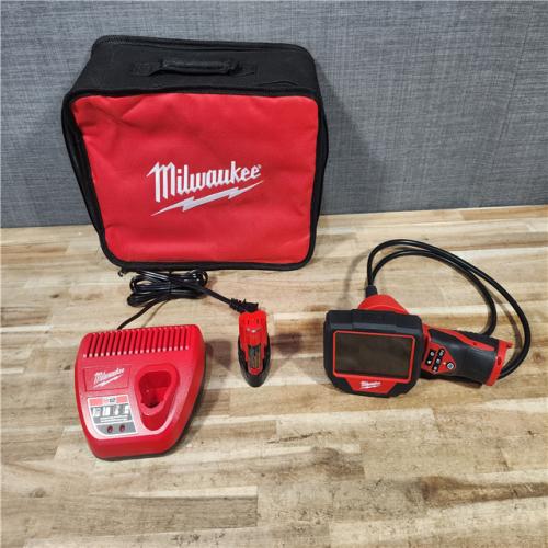 HOUSTON LOCATION - AS - IS Milwaukee 12V Lithium-Ion Cordless M-SPECTOR 360-Degree 4 ft. Inspection Camera Kit