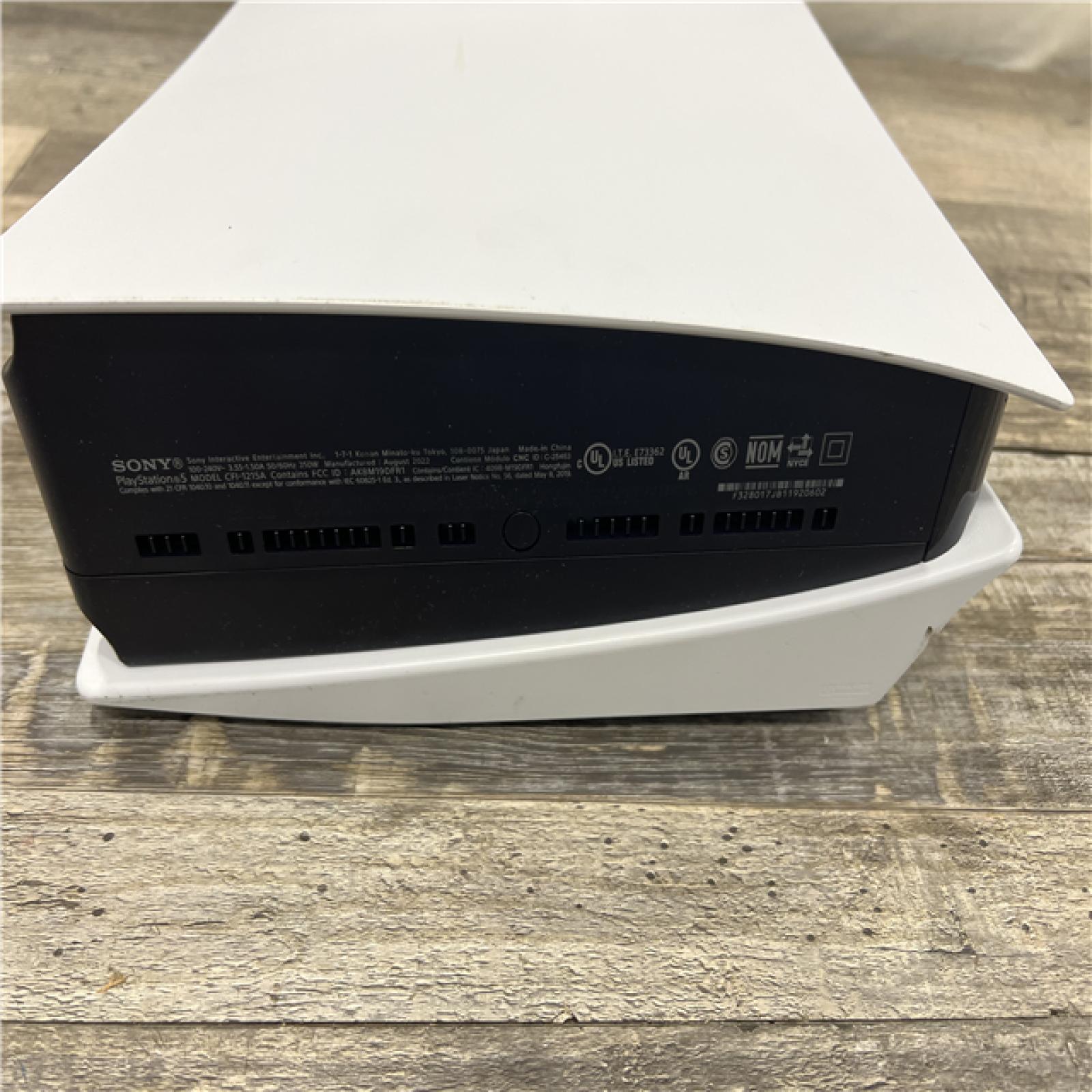 AS-IS Sony PlayStation 5 Console