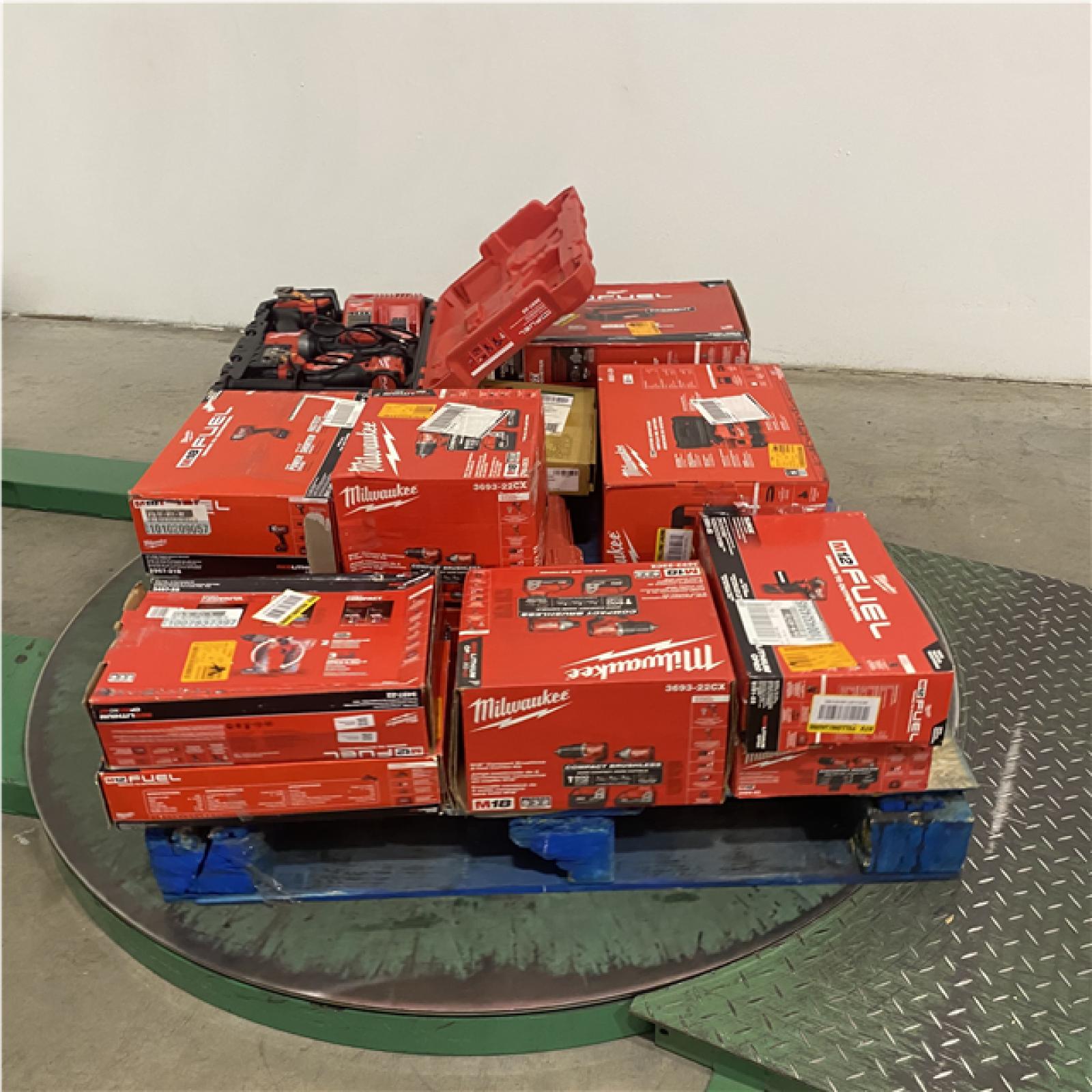 Dallas Location - As-Is Tool Pallet