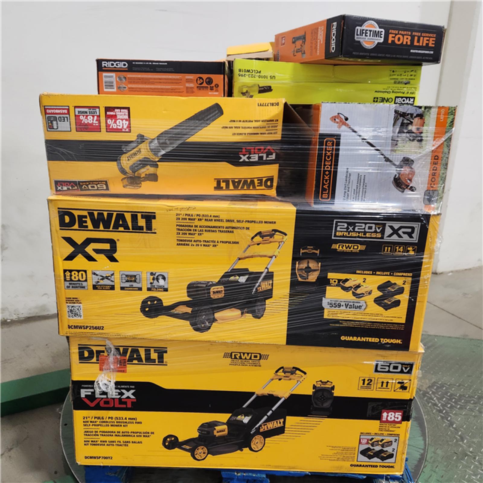 Dallas Location - As-Is Tool Pallet