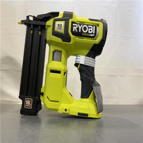 AS-IS - RYOBI ONE+ HP 18V 18-Gauge Brushless Cordless AirStrike Brad Nailer