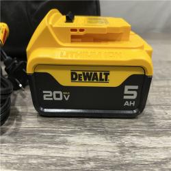 AS-IS DEWALT ATOMIC 20V Lithium-Ion Cordless 1/2 in. Hammer Drill Kit