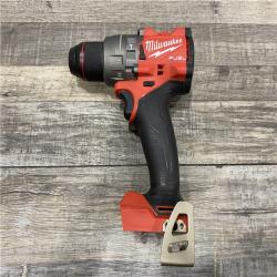 AS-IS Milwaukee FUEL 18V Lithium-Ion Brushless Cordless 1/2 in. Hammer Drill/Driver (Tool-Only)