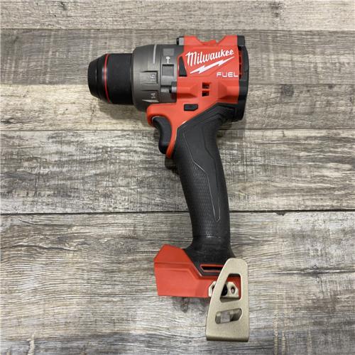 AS-IS Milwaukee FUEL 18V Lithium-Ion Brushless Cordless 1/2 in. Hammer Drill/Driver (Tool-Only)