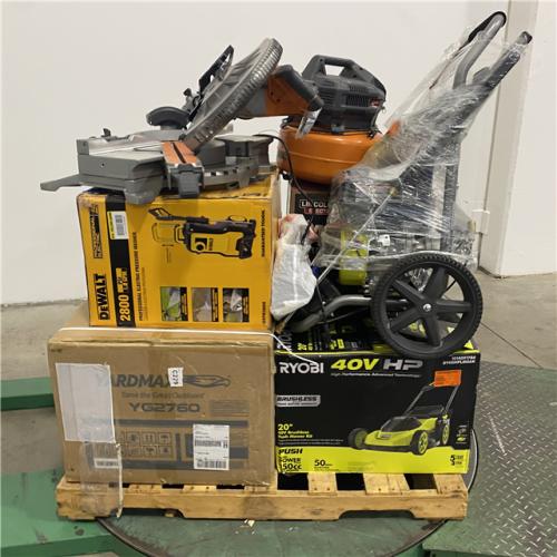 Dallas Location - As-Is Outdoor Power Equipment