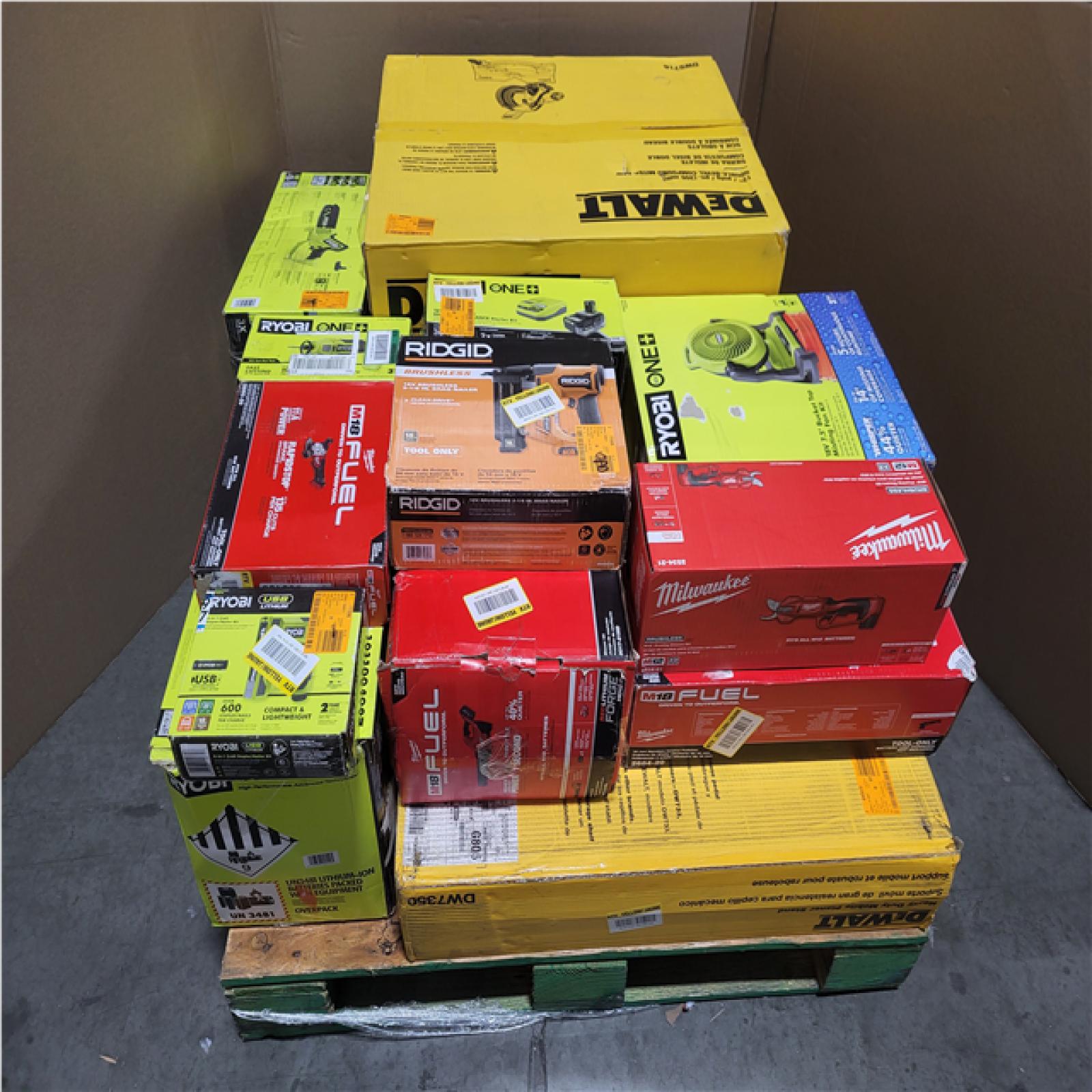 CALIFORNIA AS-IS TOOL PALLET