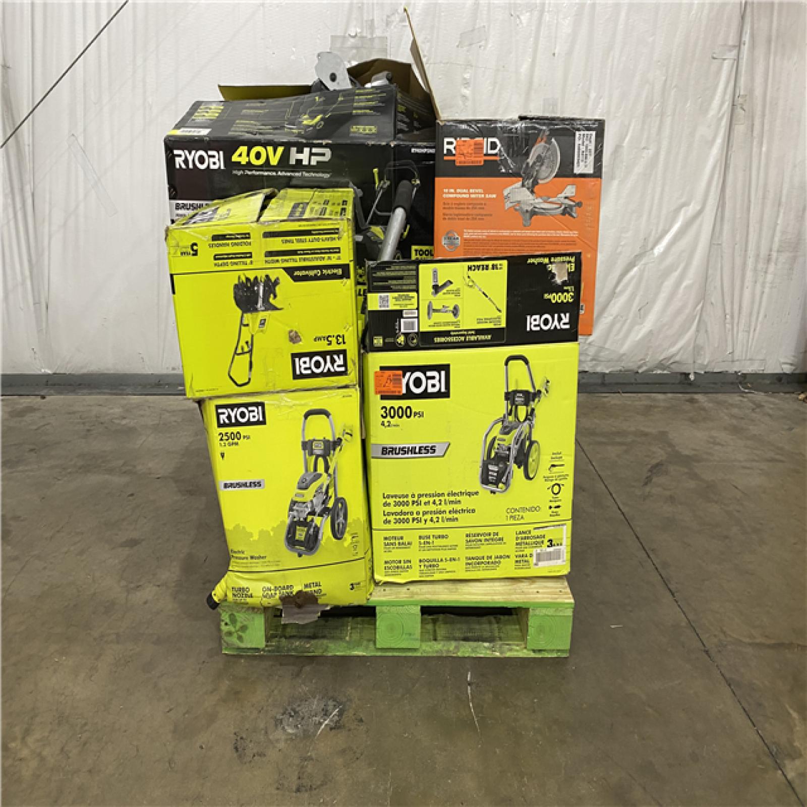 Houston Location AS IS - Tool Pallet