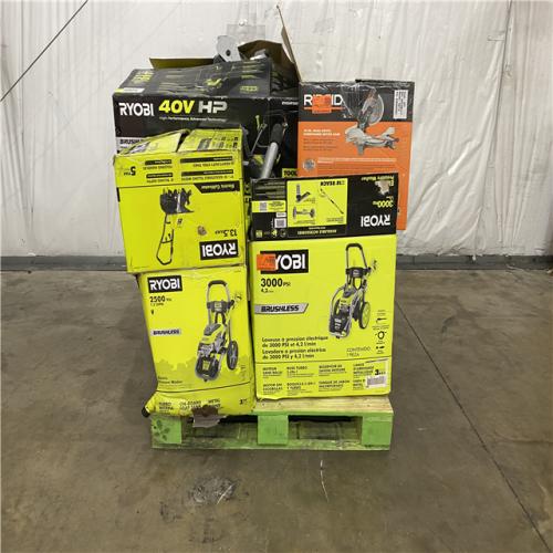 Houston Location AS IS - Tool Pallet