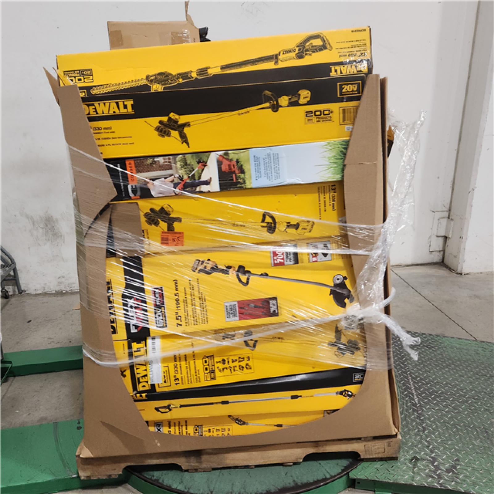 Dallas Location - As-Is DEWALT Tool Pallet