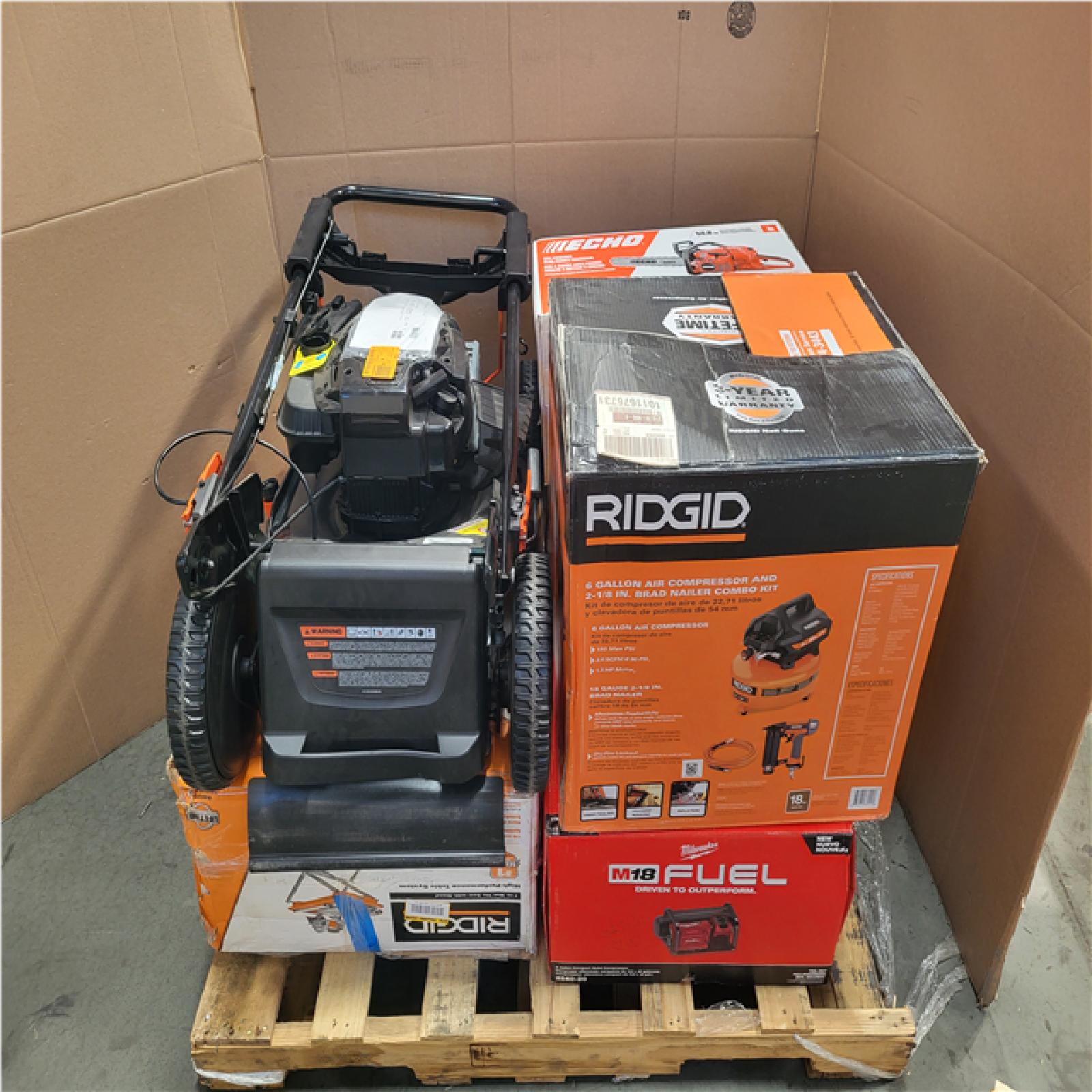 CALIFORNIA AS-IS OUTDOOR POWER EQUIPMENT