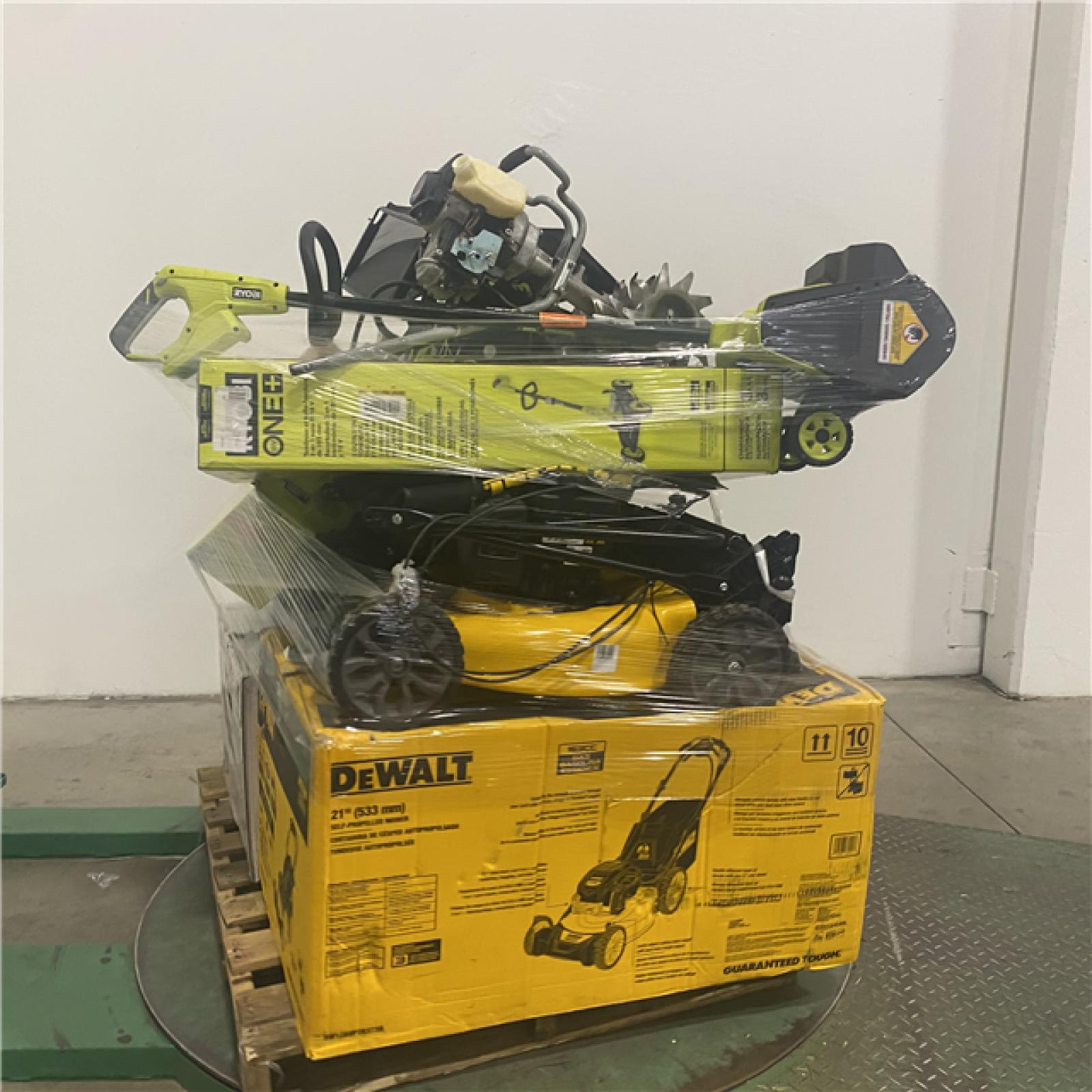 Dallas Location - As-Is Outdoor Power Equipment