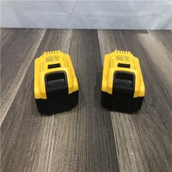 AS-IS DEWALT 20V MAX Lithium-Ion 5.0Ah Battery (2-Pack)