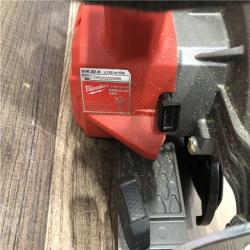 AS-IS Milwaukee FUEL 12V Lithium-Ion Brushless 5-3/8 in. Cordless Circular Saw (Tool-Only)