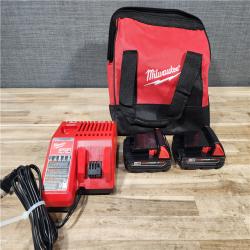 HOUSTON LOCATION - AS-IS Milwaukee  18V Lithium-Ion Brushless Cordless Compact Drill/Impact Combo Kit