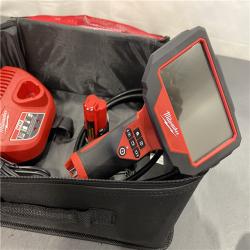 AS-IS - MILWAUKEE M12 12V Lithium-Ion Cordless M-SPECTOR 360-Degree 4 ft. Inspection Camera Kit