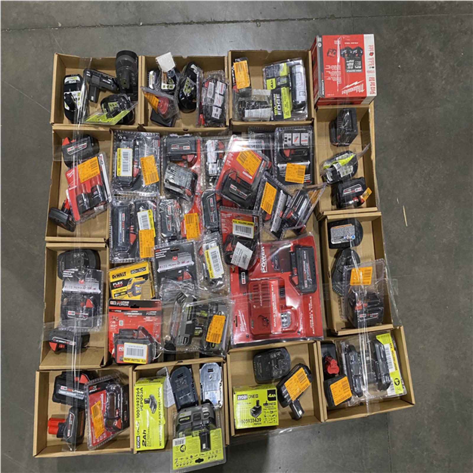 Dallas Location - As-Is Battery Tool Pallet