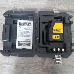 CALIFORNIA LIKE NEW DEWALT LASER CHALK LINE