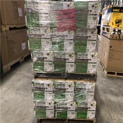 DALLAS LOCATION - Hunter Highbury II 52 In. LED Indoor Matte Black Ceiling Fan With Light Kit PALLET-(30 UNITS)