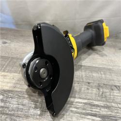 AS-IS DEWALT 20-Volt MAX Cordless Brushless 4-1/2 in. Angle Grinder with Slide Switch (Tool Only)