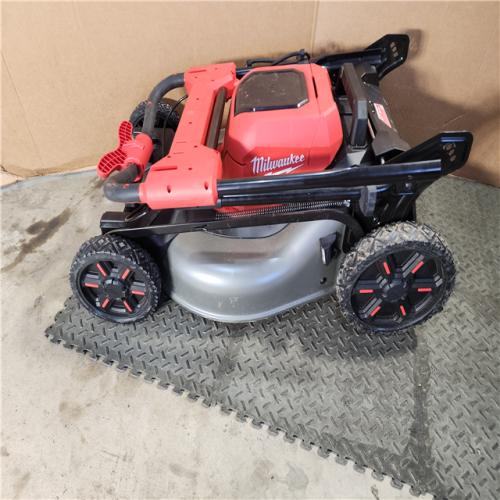 M18 FUEL Brushless Cordless 21 in. Walk Behind Dual Battery Self-Propelled Mower W/ Rapid Charger
