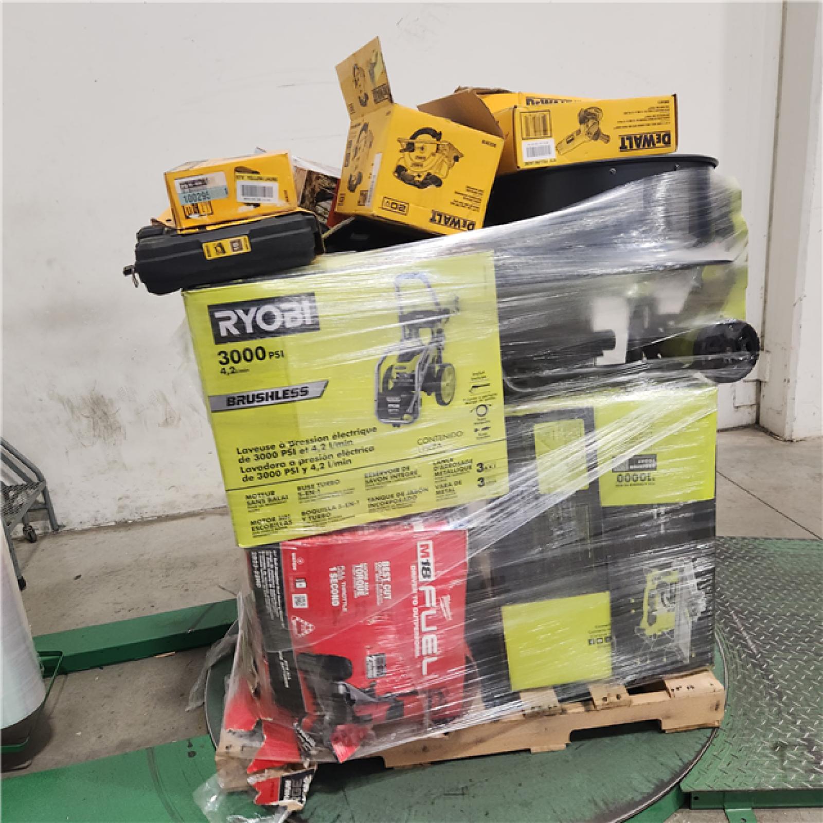 Dallas Location - As-Is Tool Pallet