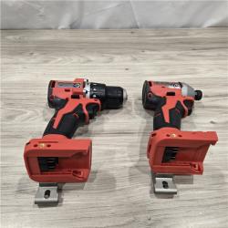 AS-IS Milwaukee M18 Compact Brushless 2-Tool Combo Kit