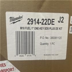 DALLAS LOCATION- NEW!- Milwaukee M18 18V Cordless 1 in. SDS-Plus Rotary Hammer Kit