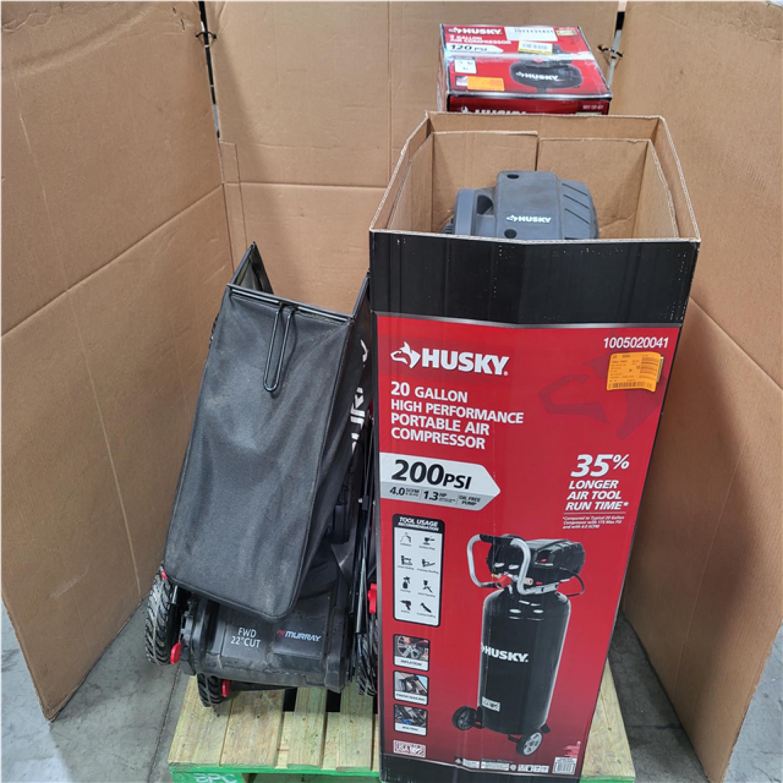 CALIFORNIA AS-IS OUTDOOR POWER EQUIPMENT