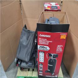 CALIFORNIA AS-IS OUTDOOR POWER EQUIPMENT