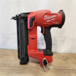 AS-IS- Milwaukee M18 FUEL 18 Gauge Brad Nailer