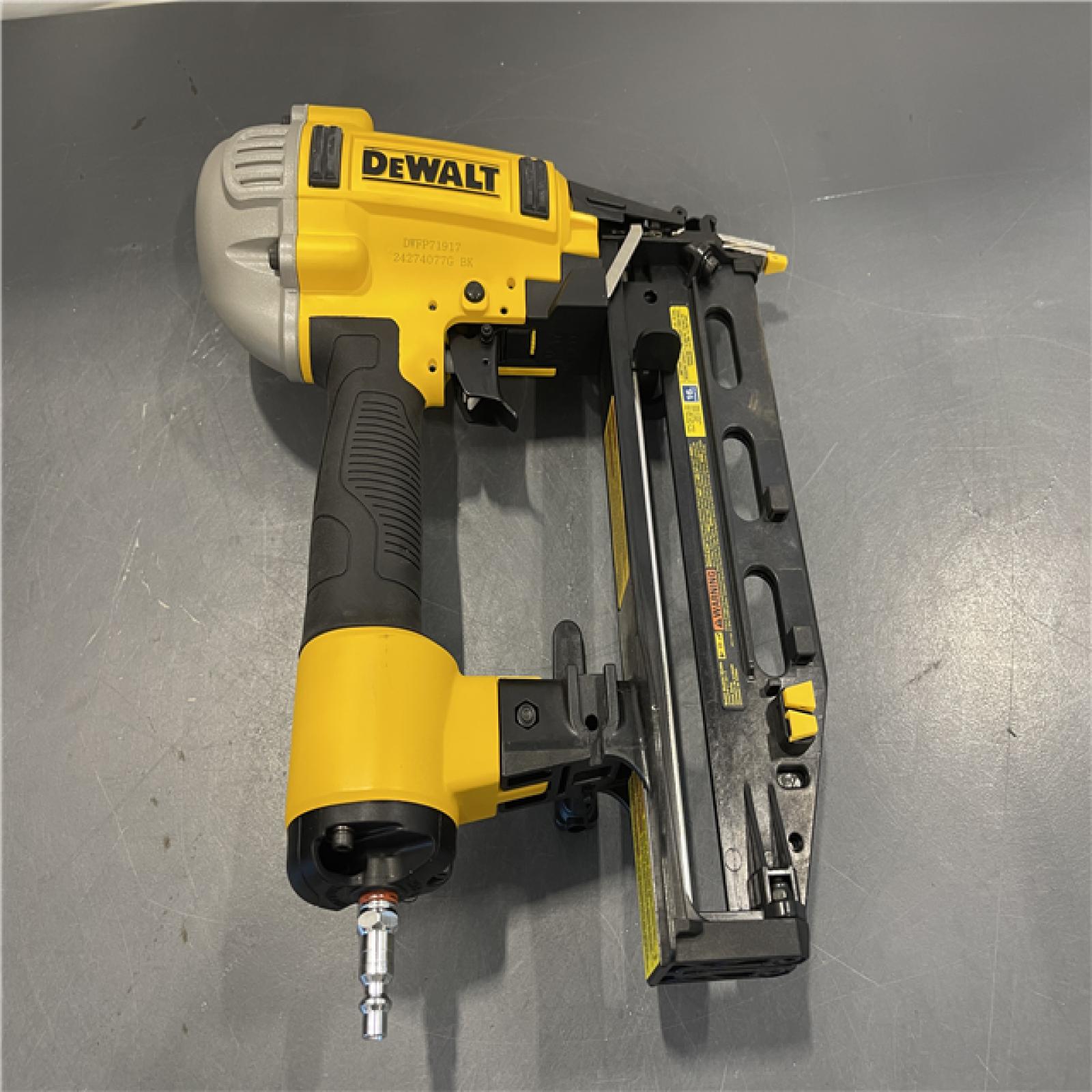 AS-IS - Dewalt 16 Gauge Precision Point Finish Nailer