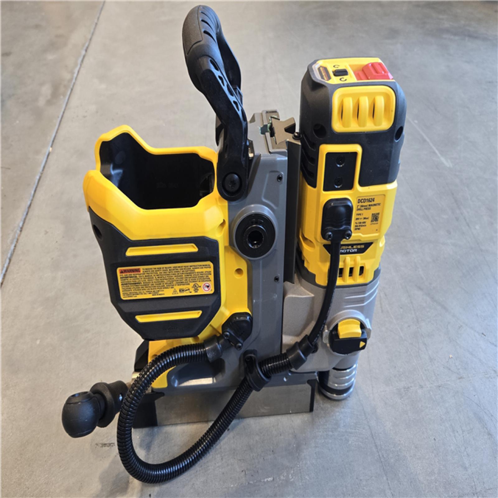 AS-IS DeWalt 20V MAX XR Cordless 5/8 in. Magnetic Drill Press Kit