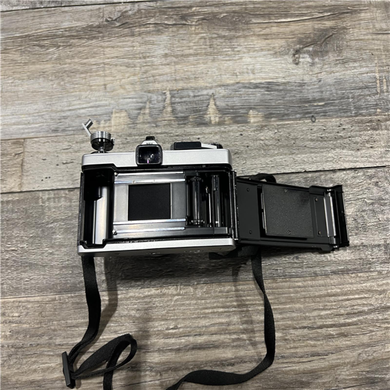 AS-IS Olympus OM-1 OM-SYSTEM F.ZUIKO AUTO-S 50mm F/1.8 35mm SLR From JAPAN