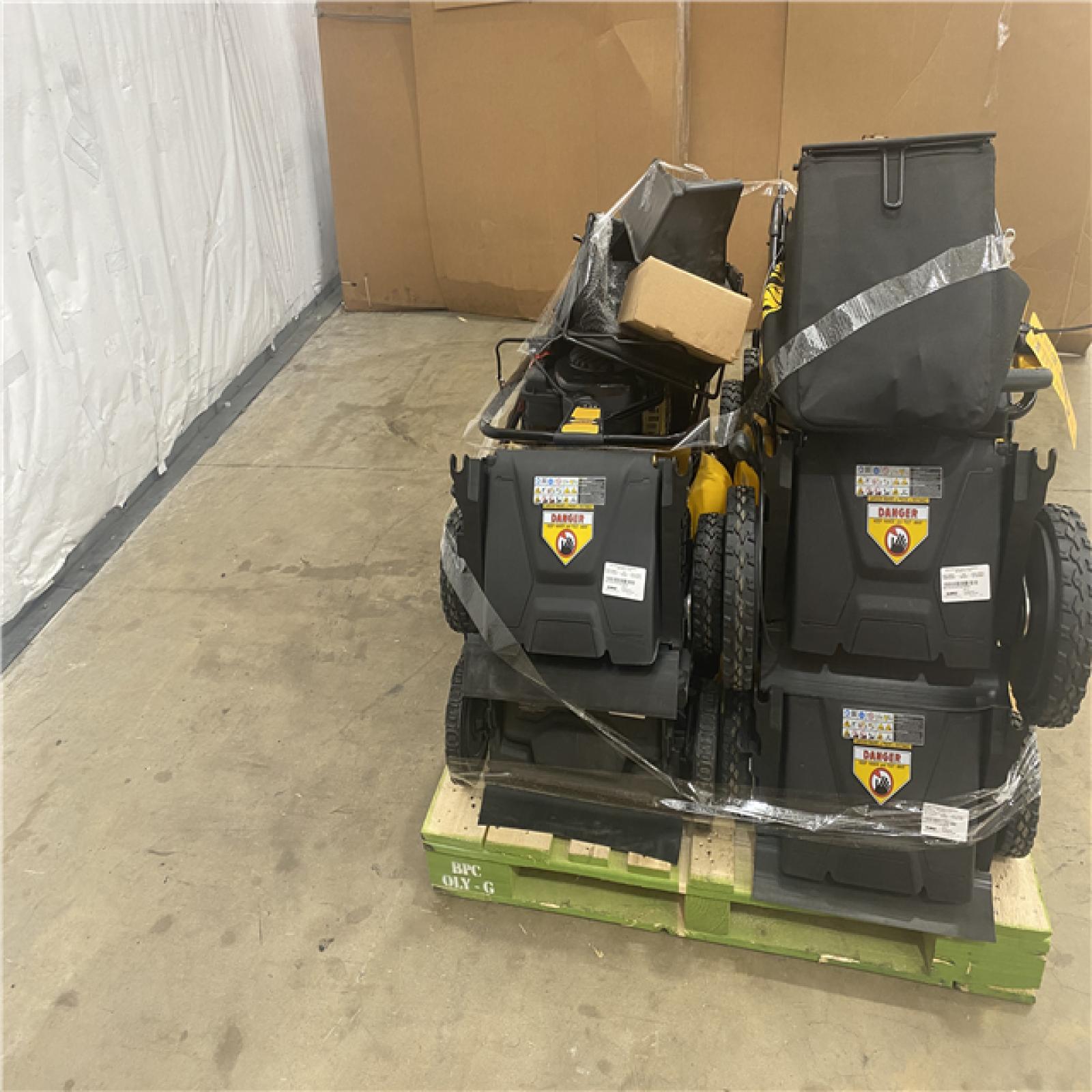 Houston Location - AS-IS Outdoor Power Equipment