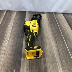 AS-IS DEWALT ATOMIC 20V MAX Cordless Brushless Compact Reciprocating Saw (Tool Only)
