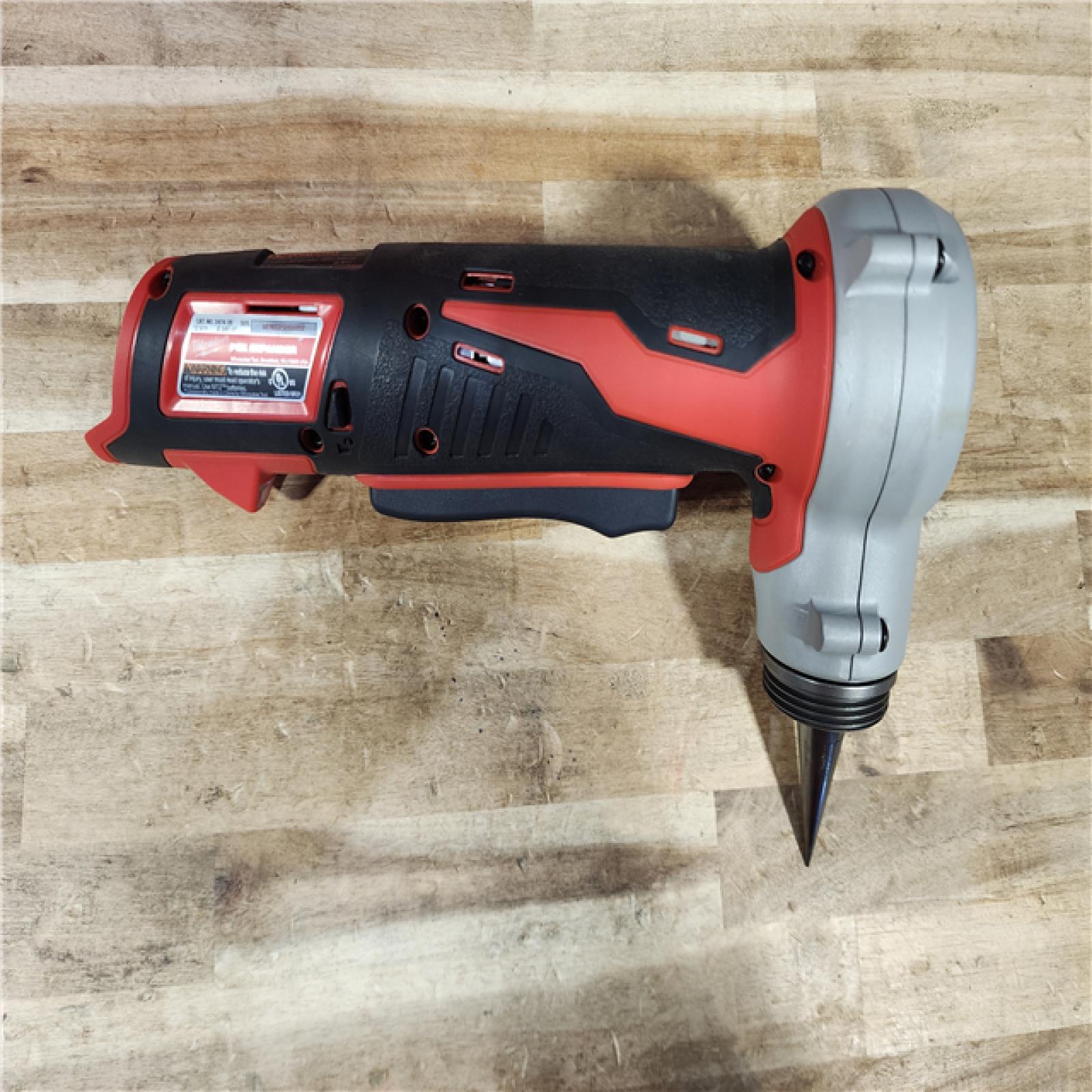HOUSTON LOCATION - AS-IS M12 12-Volt Lithium-Ion Cordless PEX Expansion Tool Kit with (2) 1.5 Ah Batteries  (3) Expansion Heads and Hard Case