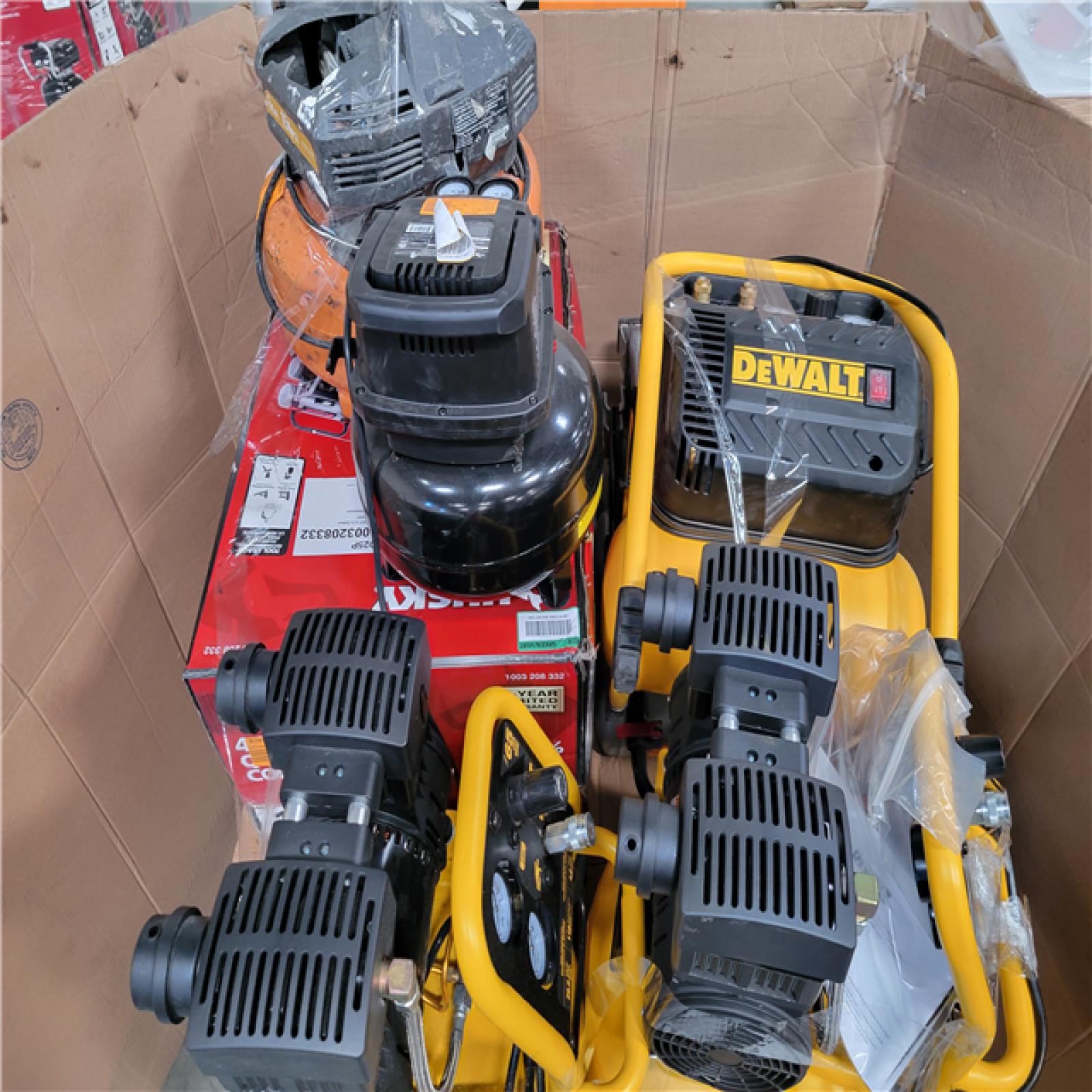 CALIFORNIA AS-IS OUTDOOR POWER EQUIPMENT