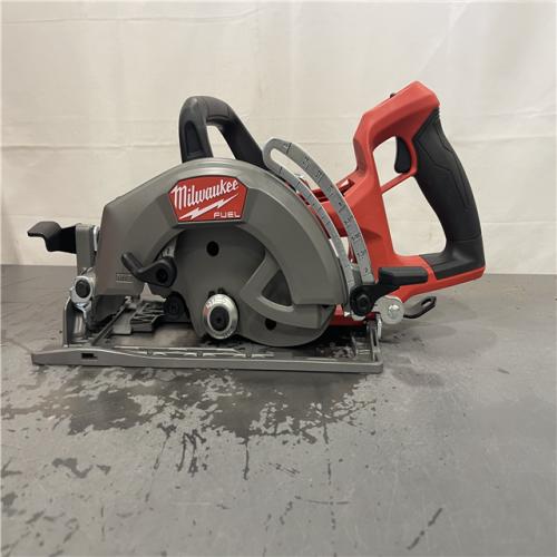 AS-IS- MILWAUKEE 7-1/4 REAR HANDLE CIRCULAR SAW (TOOL ONLY)